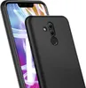 Silikonowy pokrowiec ochronny na Huawei Mate 20 Lite czarny Podgląd zdjęcia produktu 3
