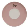Clayre & Eef Tasse mit Untertasse 200 ml Weiß Rosa Produktbild-Vorschau 3