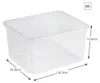 Sunware Aufbewahrungsbox 32L - Kunststoff - transparent - Produktbild-Vorschau 3