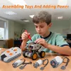 Zestaw silników LEGO Power Functions - pilot i odbiornik Podgląd zdjęcia produktu 5