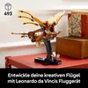 LEGO Icons La macchina volante di Leonardo da Vinci 10363 Anteprima dell’immagine prodotto 44