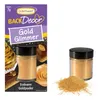 Günthart Back Decor Gold Glimmer jedlý zlatý prášek zlatý Náhled obrázku produktu 4