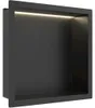 Étagère encastrée/niches pour carrelage avec éclairage LED Voir les images du produit 1