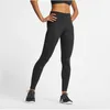 Leggings da donna Nike One Luxe, colore nero/trasparente, Anteprima dell’immagine prodotto 4
