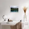 Gerahmtes Poster - Weißer Rahmen - Landschaft Berge Wolken Produktbild-Vorschau 6