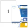HERMA 10782 80 Étiquettes HERMA blanches 210,0 x 297,0 mm Voir les images du produit 4
