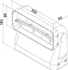 Naber COMPAIR System Ø 150 Prime P-RBV 150 Kolanko rurowe Podgląd zdjęcia produktu 2