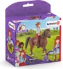 Schleich Horse Club        42539 Hannah & Cayenne Anteprima dell’immagine prodotto 1