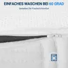 Avenco Matratzenauflage 140x200cm 5cm Komfortschaum Produktbild-Vorschau 2