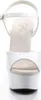 DELIGHT-609 Damen Sandale von Pleaser, Weiß  , EU 43, US 13 Produktbild-Vorschau 2