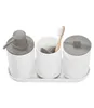 iDesign 4-teiliges Waschbecken-Organizer-Set: Produktbild-Vorschau 6