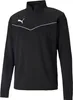 Puma Teamrise Halbreißverschluss-sweatshirt Schwarz M Mann Produktbild-Vorschau 1
