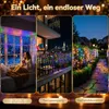 LARS360 Lichtervorhang 5 m, 200 LEDs, 8 Modi, Memory & Produktbild-Vorschau 3