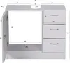 Mobile lavabo Wohnling 54 x 63 x 30 cm 1 anta, 3 cassetti, Anteprima dell’immagine prodotto 10