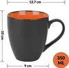 Le Papillon Black Outside Mugs Set of 6 Mixed Produktbild-Vorschau 6