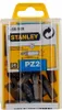 Embout de vissage pozidriv pz2 25mm - 25pieces - 1-68-949 Voir les images du produit 1