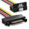 deleyCON 0,15m S-ATA Strom-Adapter Y-Adapter - 1x SATA Produktbild-Vorschau 2