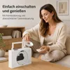 Tekoo Tragbarer CD-Player mit Bluetooth, Akku & FM-Radio Produktbild-Vorschau 7