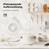 YASHE 20dílná sada hrnců a pánví s odnímatelnými rukojeťmi, Náhled obrázku produktu 5