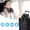 Cestovní polštářek za krk  BON VOYAGE černý Náhled obrázku produktu 7
