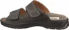 Jomos Herren Leder Pantoletten schwarz, Jomos Aircomfort Produktbild-Vorschau 4