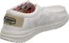 FUSION white fine canvas Schuhe Damen weiss 40 Produktbild-Vorschau 5