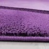Kurzflor Teppich Wohnzimmer Lila 160x230 Rechteck Ombre Produktbild-Vorschau 4