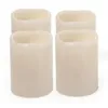LED Kerze 4er Set creme mit Timer batteriebetrieben - 6,5 x Produktbild-Vorschau 7