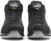 A pair of black work boots. Voir les images du produit