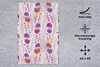 MuchoWow® Mauspad Mousepad Tulpen - Blumen - Muster 40x60 Produktbild-Vorschau 2