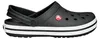 Crocs Crocband Clog Schwarz/Weiß - Pantolette - 11016-001 Produktbild-Vorschau 10
