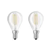 2 x Osram LED Filament Leuchtmittel Tropfen 4W = 40W E14 Produktbild-Vorschau 15