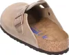 Birkenstock Boston Tobacco Braun Normal Fußbett - Pantoffel Produktbild-Vorschau 9