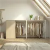 Set di 2 appendiabiti modulari KADRA 200x85cm per mansarda Anteprima dell’immagine prodotto 1