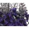 Fiori artificiali di violette in vaso 17cm colorati, 1 Anteprima dell’immagine prodotto 2