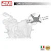 Givi Montagekit D7711KIT für Windschild 7710DT/G und Produktbild-Vorschau 4