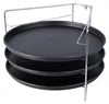Zenker Special Countries Pizza-Set, 4-tlg., Pizzablech, Anteprima dell’immagine prodotto 5