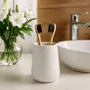 Kelímek na kartáčky COCON, keramický, bílý Náhled obrázku produktu 5