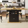 Sweiko Esstisch Teleskoptisch(110-140×80cm), klappbarer Produktbild-Vorschau 3