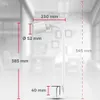 LED svítidlo na čtení flexibilní stolní lampa světlo na Náhled obrázku produktu 5