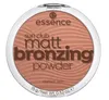 Jemný matný bronzer - Matný tvárový pudr Sun Club odtieň Náhľad obrázku produktu 1