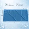 Kühlendes Handtuch 5er Set Kühlhandtücher 80x30cm Produktbild-Vorschau 5