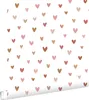 ESTAhome Tapeta kiery terakotaIróżowym 53 cm x 10.05 m Podgląd zdjęcia produktu 1