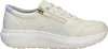 Joya Damen Schnürschuh VENICE ZIP WHITE weiß Größe EUR 39 Produktbild-Vorschau 5