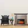 Cheminée électrique à effet de flammes TUX Oak ElectricSun, Voir les images du produit 5