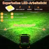 Yakimz LED Baustrahler Fluter stativ 6000K Austellenlampe Produktbild-Vorschau 3