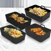 Silikonform für Luftfritteuse, 21,5 cm x 14,5 cm x 7 cm Produktbild-Vorschau 6