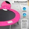 KIDUKU® Trampolína Okrajová ochrana Ružová Ø427 cm Ochrana Náhľad obrázku produktu 5
