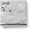 Sovie HOME Serviette Trauer aus Tissue 33 x 33 cm, 3-lagig, Produktbild-Vorschau 5