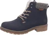 Rieker Veterschoenen Hoog  Veterschoenen Hoog - Blauw - Voir les images du produit 14